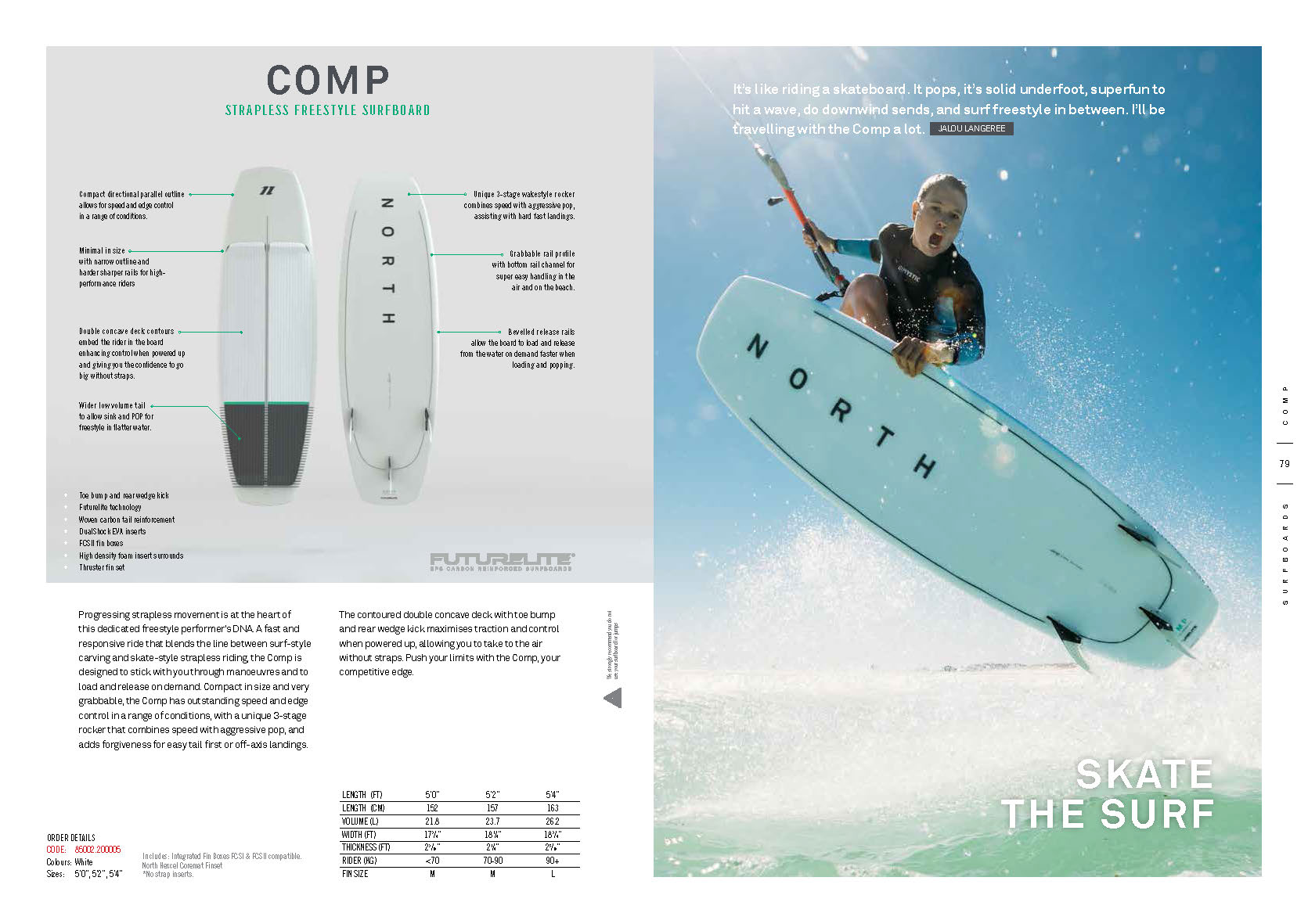 surfkite NORTH 2020 COMP
